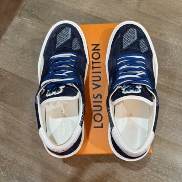 LOUIS VUITTON LV Ollie Richelieu Sneakers - Picture 3 of 10